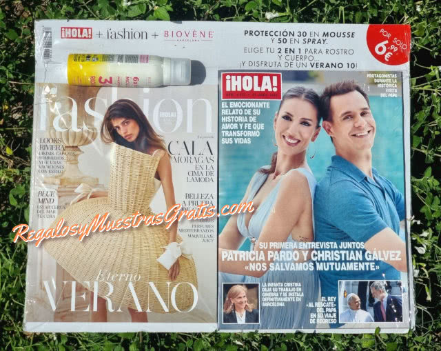 Regalos Revistas Julio 2026 Fashion