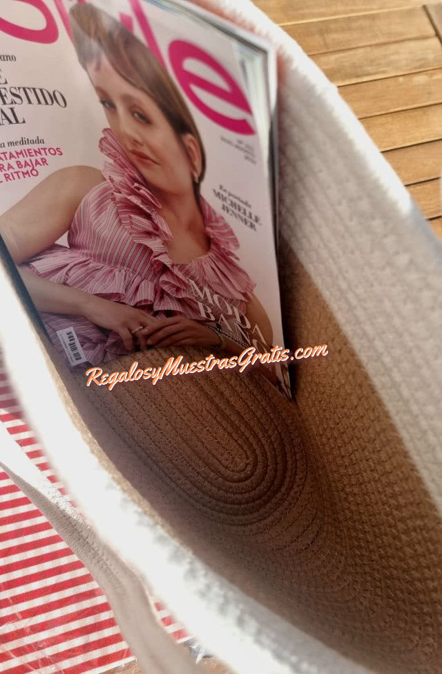 Regalos Revistas Julio 2026 Instyle Bolso