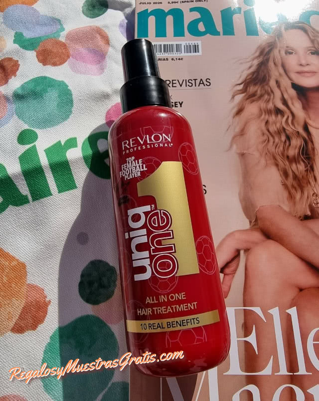 Regalos Revistas Julio 2026 Marie Claire Revlon