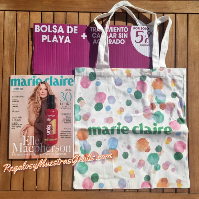 Regalos Revistas Julio 2026 Marie Claire