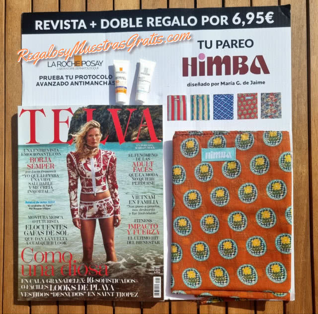 Regalos Revistas Julio 2026 Telva