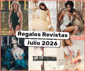 Regalos Revistas Julio 2026