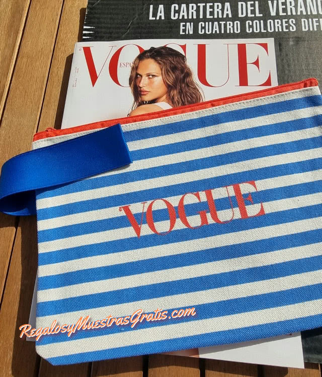 Regalos Revistas Julio 2026 Vogue Cartera