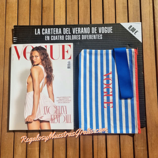 Regalos Revistas Julio 2026 Vogue