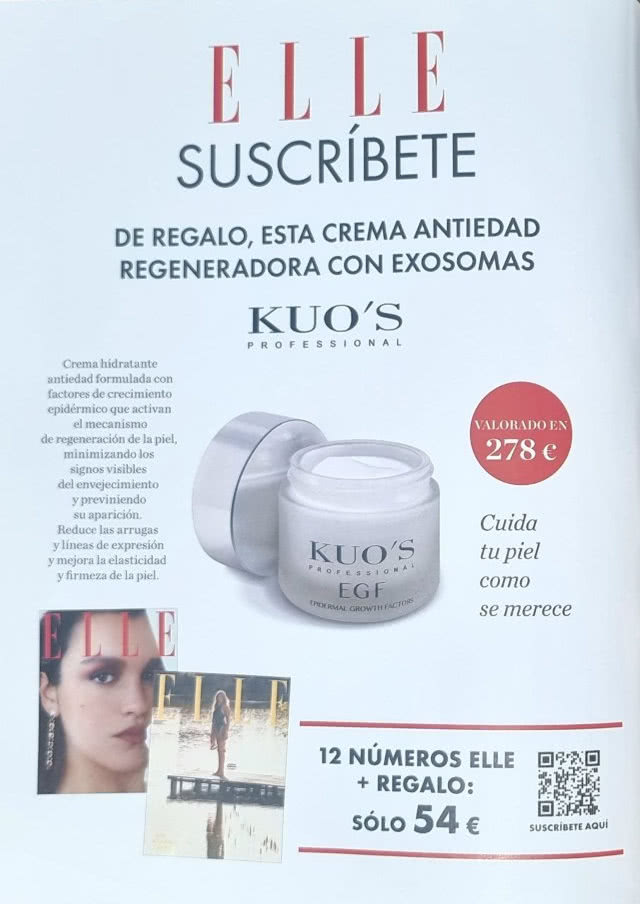 Regalos Suscripción Revistas Elle Julio 2026