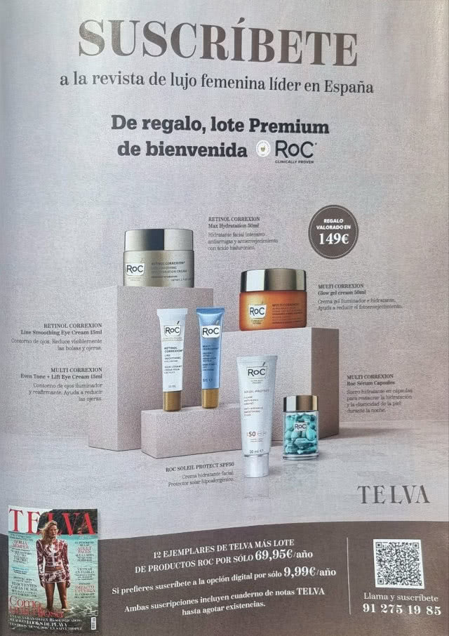 Regalos Suscripción Revistas Telva Julio 2026