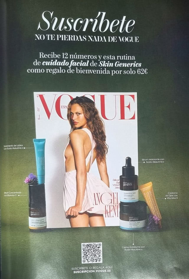 Regalos Suscripción Revistas Vogue Julio 2026