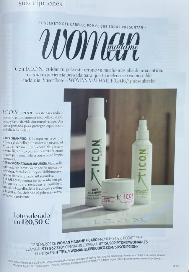 Regalos Suscripción Revistas Woman Julio 2026
