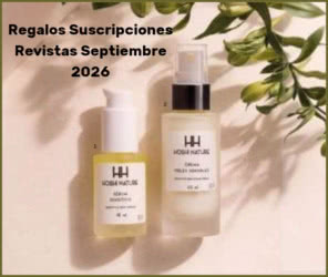 Regalos Suscripciones Revistas Septiembre 2026