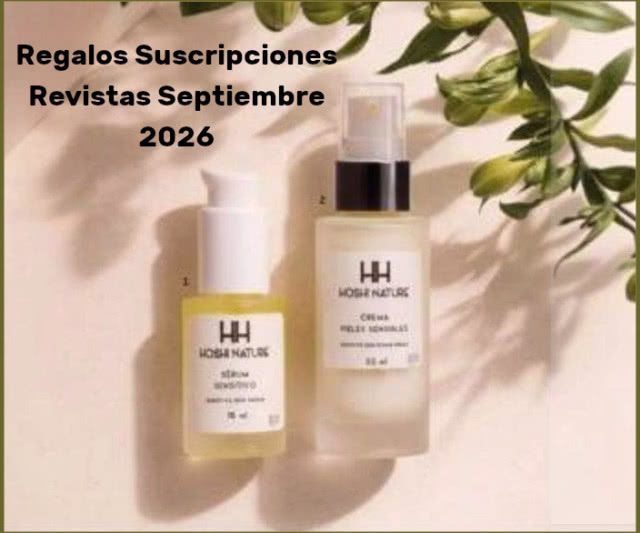 Regalos Suscripciones Revistas Septiembre 2026