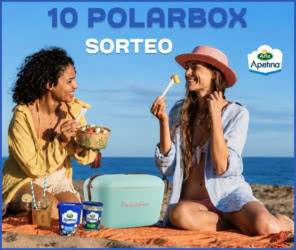 Sorteo Arla Apetina 10 Polarbox