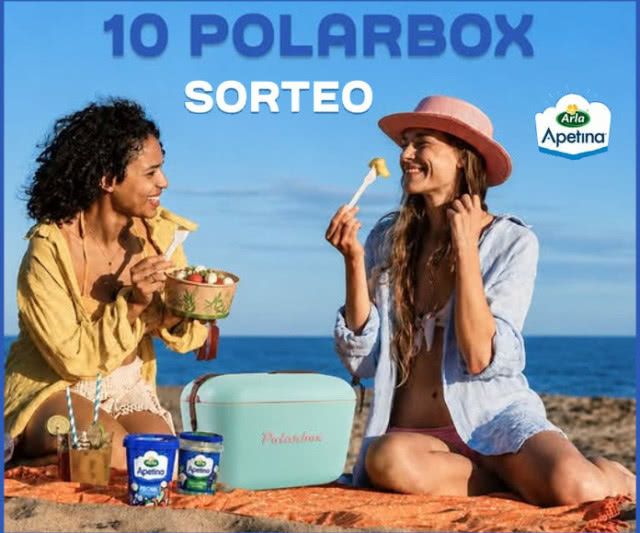 Sorteo Arla Apetina 10 Polarbox