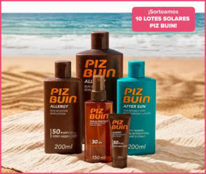 Sorteo Carrefour 10 Lotes Piz Buin