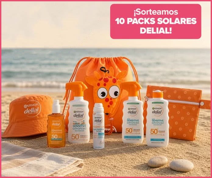Sorteo Carrefour 10 Packs Solares Delial