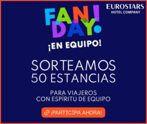 Sorteo Eurostars Fan Day 50 Estancias