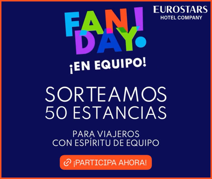 Sorteo Eurostars Fan Day 50 Estancias