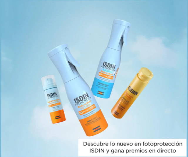 Sorteo Isdin Premios En Directo