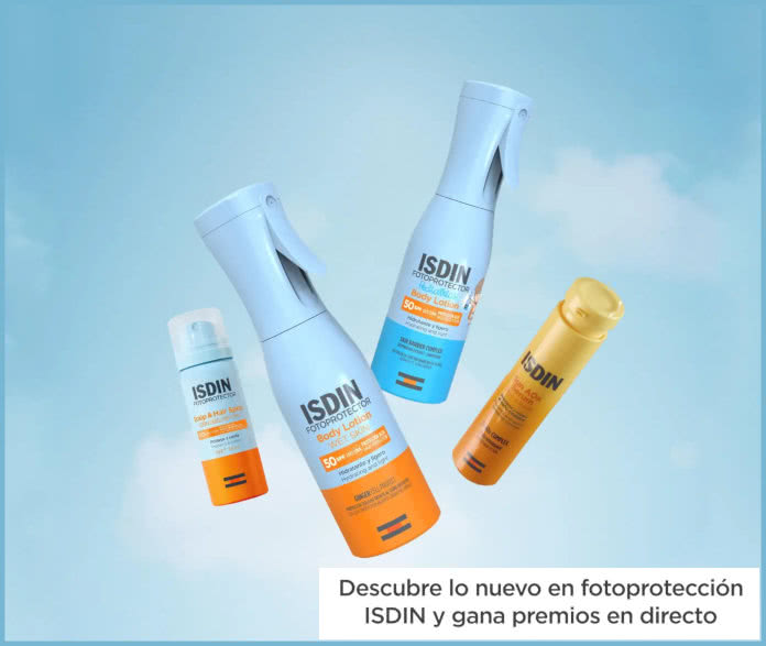 Sorteo Isdin Premios En Directo