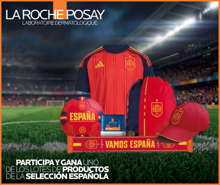 Sorteo La Roche Posay Lotes Selección Española