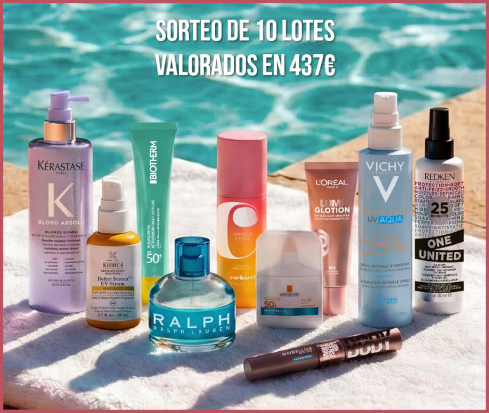 Sorteo L'Oréal 10 Lotes 437 Euros