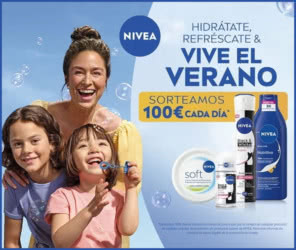 Sorteo Nivea 100 Euros Diarios