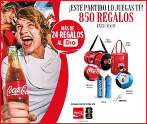 Sorteo Por Compra Coca Cola Dia 850 Regalos