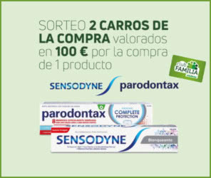 Sorteo Por Compra Coviran Parodontax Sensodyne 2 Carros Compra