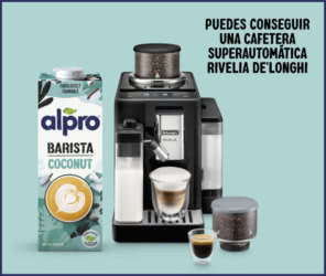 Sorteo Por Compra Delonghi Alpro Cafetera Rivelia Onyx Black