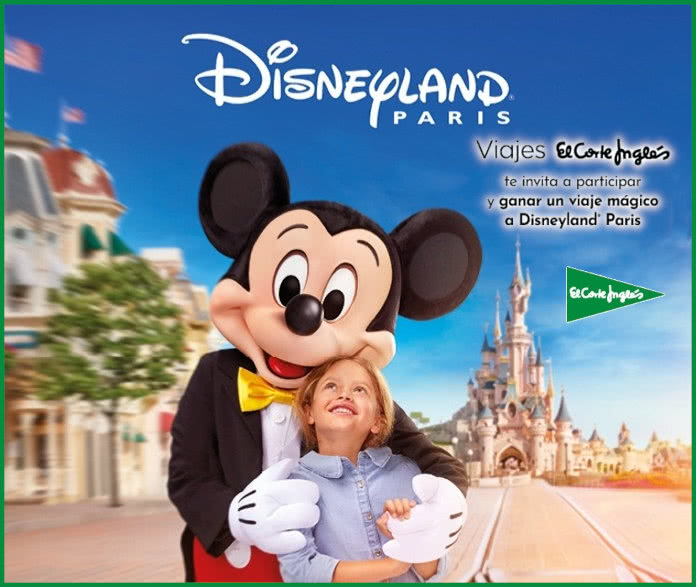 Sorteo Por Compra El Corte Ingles Viaje Disneyland Paris
