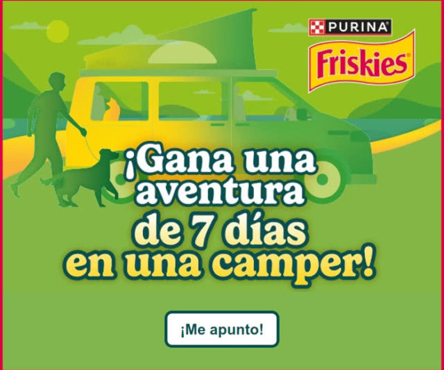 Sorteo Por Compra Friskies Escapadas Caravanas