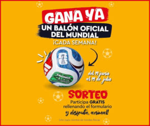 Sorteo Por Compra Guaw Balones