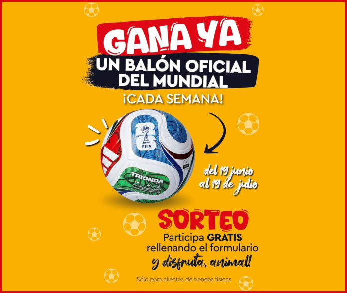 Sorteo Por Compra Guaw Balones
