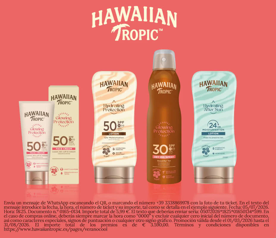 Sorteo Por Compra Hawaiian Tropic 100 Neveras Instrucciones
