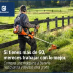 Sorteo Por Compra Husqvarna 10 Herramientas a Batería