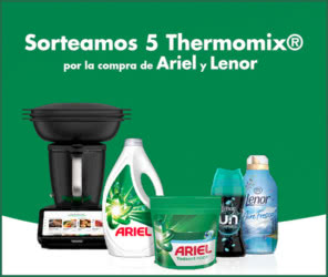 Sorteo Por Compra La Cuponera Ariel Lenor 5 Thermomix
