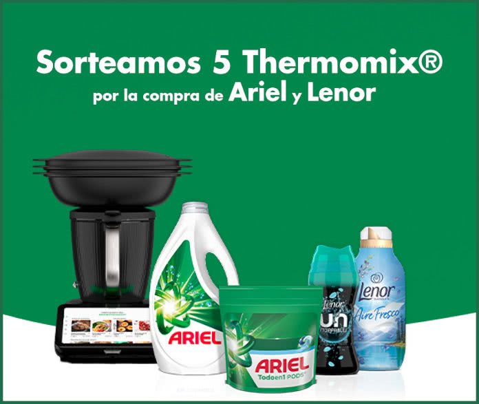 Sorteo Por Compra La Cuponera Ariel Lenor 5 Thermomix