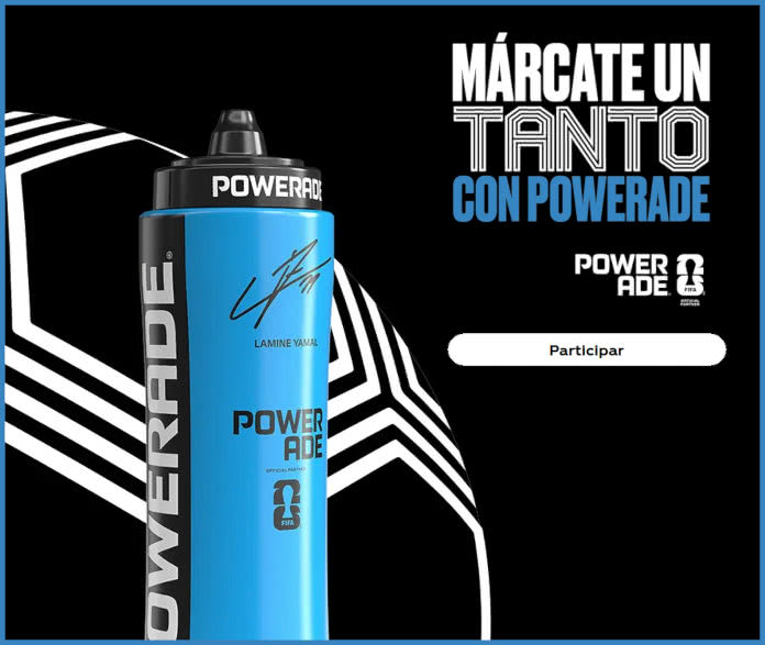 Sorteo Por Compra Powerade Bidon Lamine Yamal
