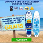 Sorteo Por Compra Puleva Tablas Paddle Surf
