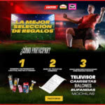 Sorteo Por Compra Tu Casa Club Loctite Pattex Tangit Mundial Futbol