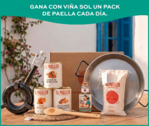Sorteo Por Compra Vina Sol Pack Paella Diario