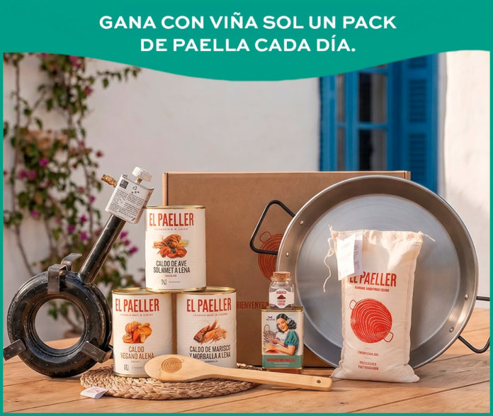 Sorteo Por Compra Vina Sol Pack Paella Diario
