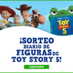 Sorteo Puleva Figuras Toy Story 5