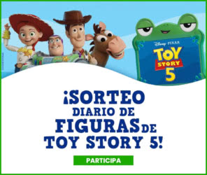 Sorteo Puleva Figuras Toy Story 5