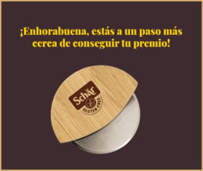 Sorteo Schar 50 Cortadores Pizza