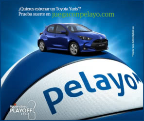 Sorteo Seguros Pelayo Toyota Yaris Dazn
