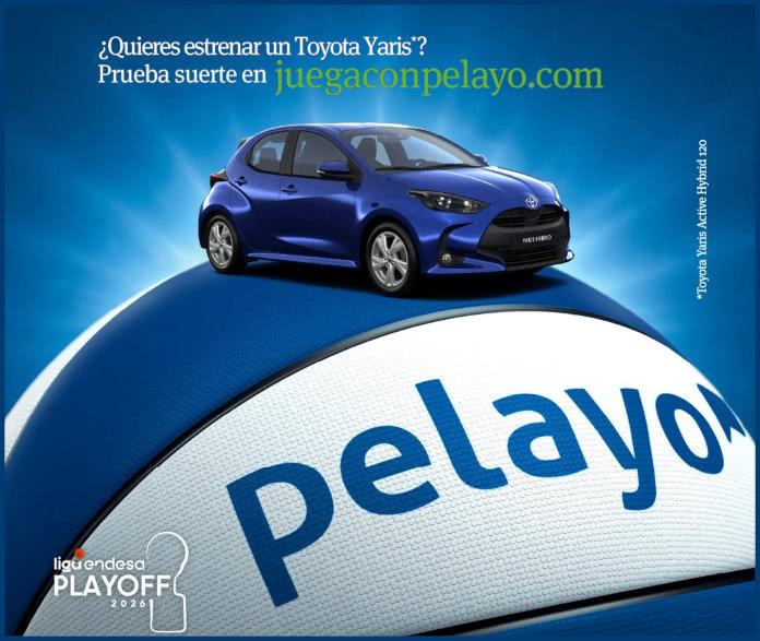 Sorteo Seguros Pelayo Toyota Yaris Dazn
