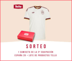Sorteo Tello Camiseta Selección Lote