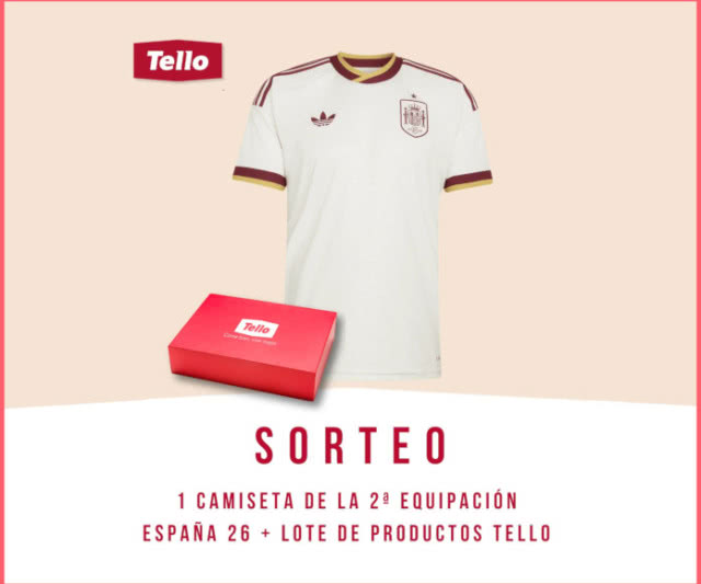 Sorteo Tello Camiseta Selección Lote