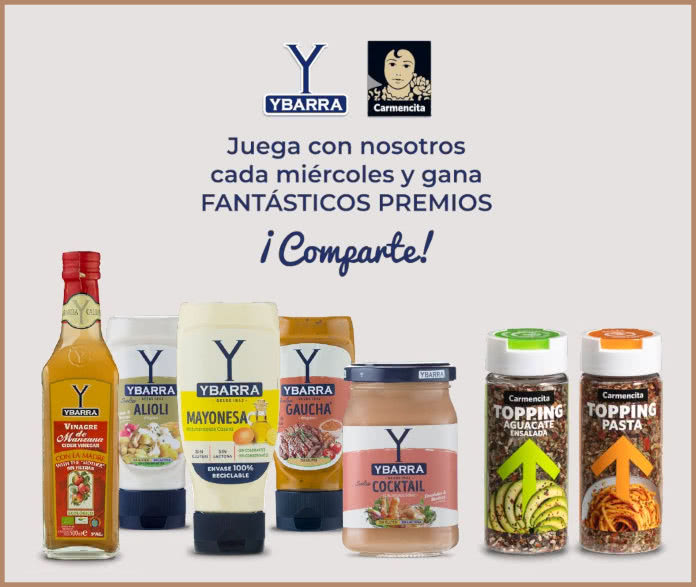 Sorteo Ybarra Carmencita 5 Premios