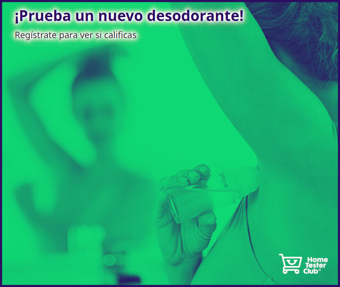 Tester Hometesterclub Desodorante